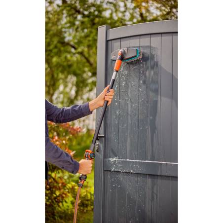 Gardena Cleansystem set lavaggio manico soft