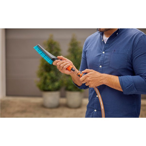 Gardena Cleansystem spazzola m.S set. dure