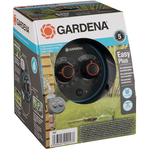 Gardena  Water Control EasyPlus