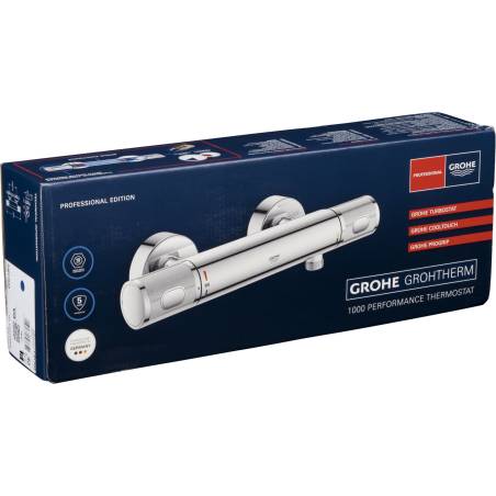 Grohe Grohtherm 1000 Performance miscelatore termost.doccia, 1/2