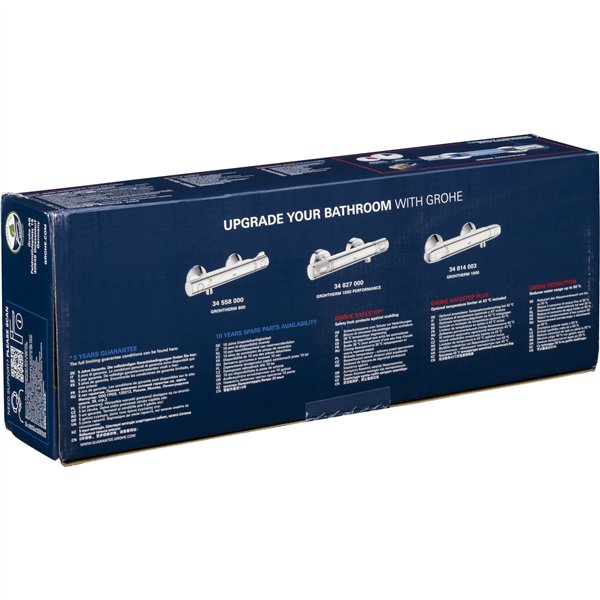 Grohe Grohtherm 1000 Performance miscelatore termost.doccia, 1/2