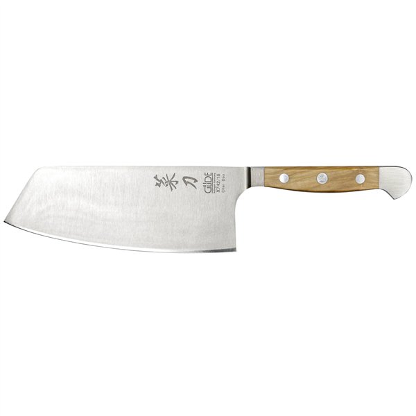 Güde Alpha Coltello cuoco Chai Dao Oliva 16 cm