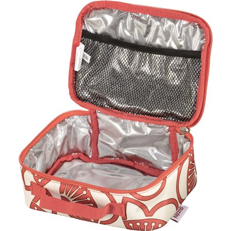 Guzzini BLOSSOM BREEZE contenit. term. p.snacks, cosm. Coral pink