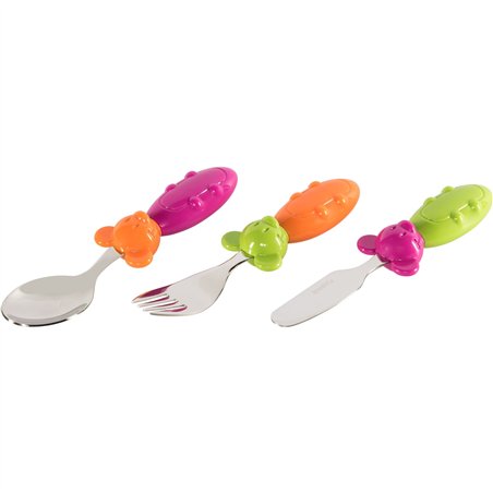 Guzzini TIP TOP TAP set posatine 3 pz. con custodia colori ass.