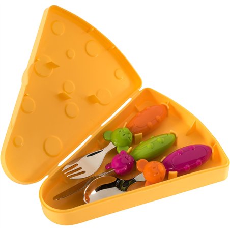 Guzzini TIP TOP TAP set posatine 3 pz. con custodia colori ass.