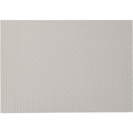 Guzzini VIENNESE tovaglietta Doubleface bianco