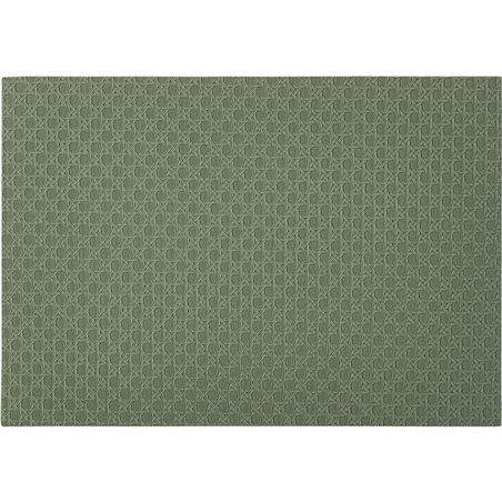 Guzzini VIENNESE tovaglietta Doubleface verde