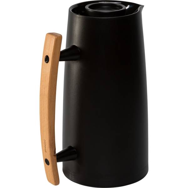 Guzzini RIVIERA'63 caraffa termica 1 litro, nero