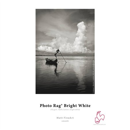 Hahnemühle Photo Rag         A 3 Bright White, 310 g, 25 fogli