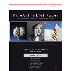 Hahnemühle Digital FineArt A 4 Testpack carta lucida
