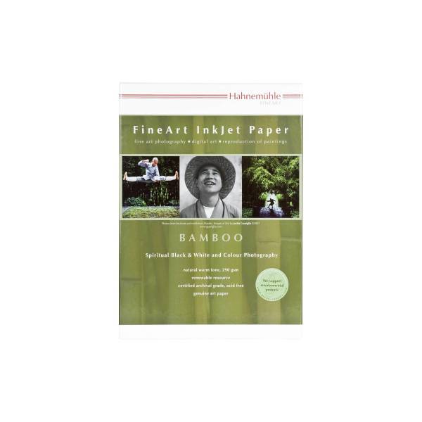 Hahnemühle Bamboo            A 3 290 g, 25 fogli, natural bianco