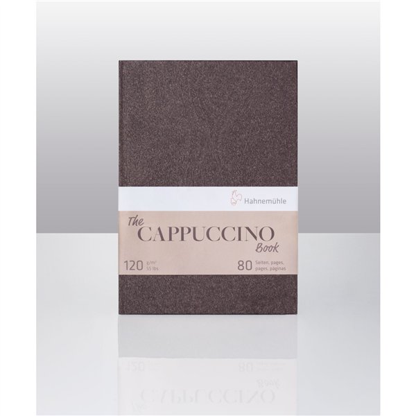 Hahnemühle The Cappuccino Book A 5 verticale 80 pagine 120 g