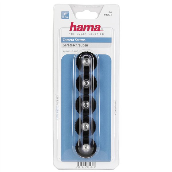 Hama set di 5 viti 11 mm 1/4