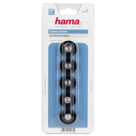 Hama set di 5 viti 11 mm 1/4