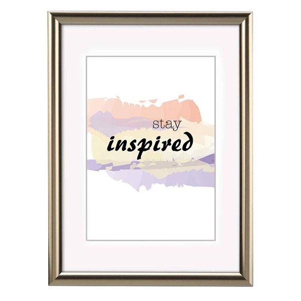 Hama Madrid acciaio 30x40 plastica                   34985