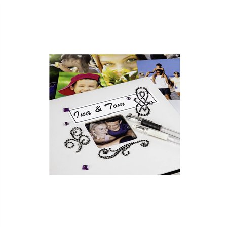 Hama  Fine Art 28x24 50 pagine nere 2108