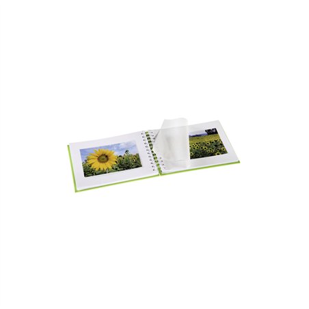 Hama  Fine Art  spirale kiwi 24x17 50 pagine bianche 2114