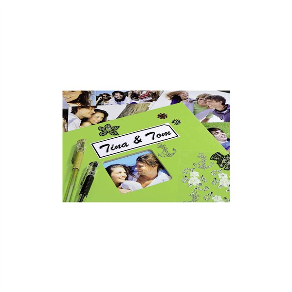 Hama  Fine Art  spirale kiwi 36x32 50 pagine bianche 2116