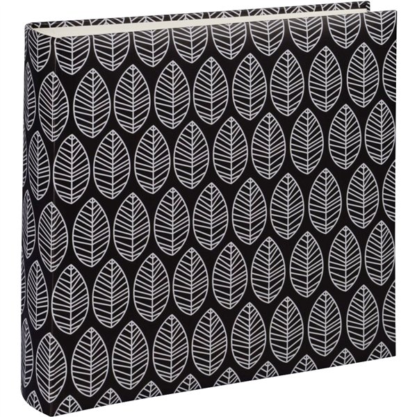 Hama La Fleur Jumbo nero 30x30 100 pagine bianche 2219