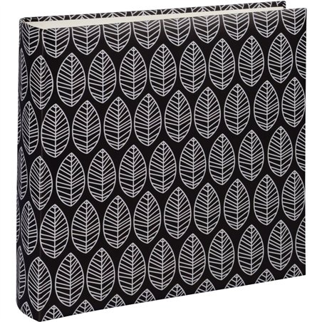 Hama La Fleur Jumbo nero 30x30 100 pagine bianche 2219