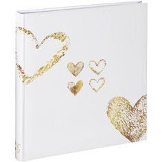 Hama Lazise oro album 29x32 50 pag. bianche matrimonio 2363