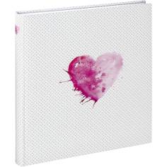 Hama Lazise pink album 29x32 50 pag. bianche matrimonio 2361