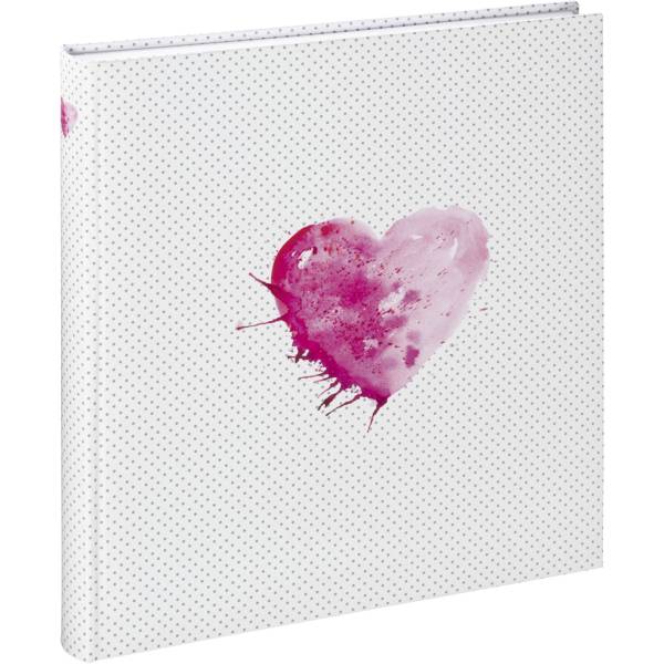 Hama Lazise pink album 29x32 50 pag. bianche matrimonio 2361