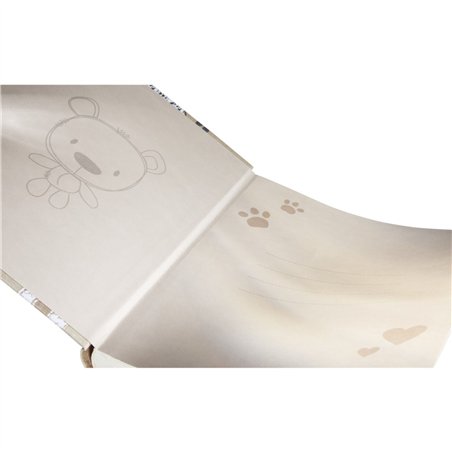 Hama Bernd Buchalbum       29x32 50 pag. bianche Baby 2173