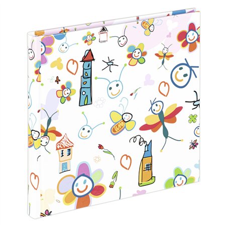 Hama Kritzelkratzel        18x18 30 pagine bianche album 2677