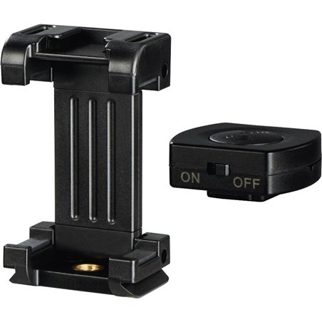 Hama supporto Smartphone Pro II 9,5cm con telecom. Bluetooth