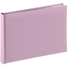 Hama  Fine Art  album  24x17 50 pagine nere lilla 2749