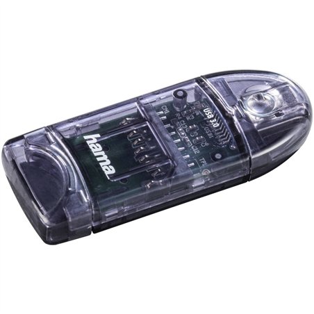 Hama USB3.0 lettore schede SD/microSD, antracite