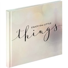 Hama Letterings Enjoy      18x18 30 pagine bianche album 3893