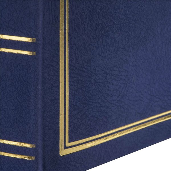 Hama London blu 13x18 100 foto album ad inserim. 7172