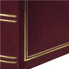 Hama London bordeaux       13x18 100 foto album ad inserim. 7173 2