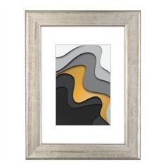 Hama Vigo argento 40x50 legno 175857