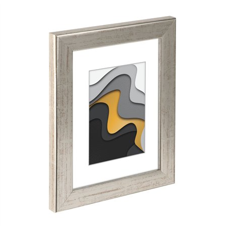 Hama Vigo argento 40x50 legno 175857