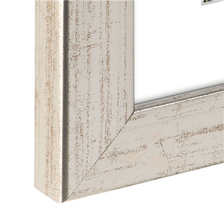 Hama Vigo argento 40x50 legno 175857