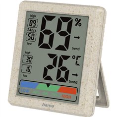 Hama Jumbo Tessuto grigio 30x30 60 pagine bianche 3846