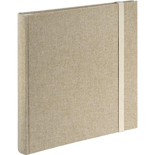 Hama Jumbo Tessuto beige   30x30 60 pagine bianche 3847