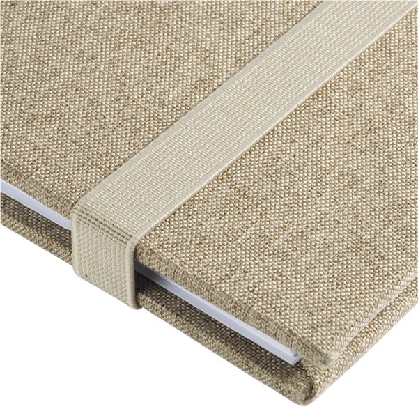Hama Jumbo Tessuto beige   30x30 60 pagine bianche 3847