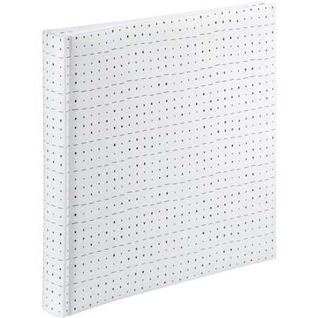 Hama Jumbo Graphic Squares 30x30 80 pagine bianche 7234