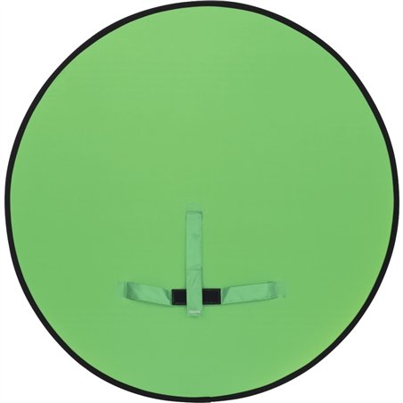 Hama sfondo pieghevole  Chairy verde Ø 130cm