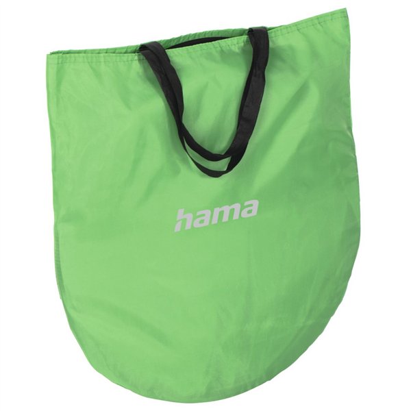 Hama sfondo pieghevole  Chairy verde Ø 130cm