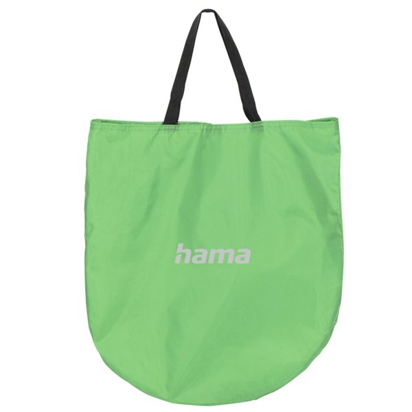 Hama sfondo pieghevole  Chairy verde Ø 130cm