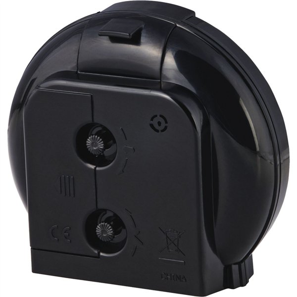 Hama Sveglia Classic silenziosa nero/bianco 186335