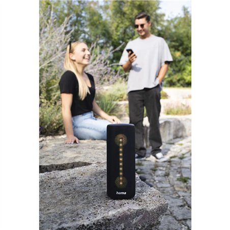 Hama Pipe 3.0 Bluetooth altop. resist. acqua IPX5, luce  188202