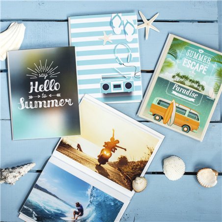 24x1 Hama Summerly album softco. 24 foto 10x15 colori ass. 2615