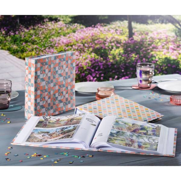 Hama Sixties Circles       10x15 200 foto inserim./Memo      7531