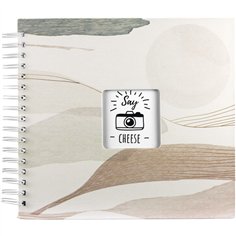 Hama Watercolor marrone 28x24 50 pagine bianche album sp. 7604